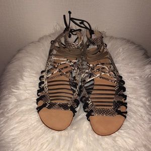 Gladiator sandal